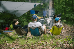 Camping Chair Storage