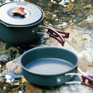 Outdoor Cooking Pots and Pans set and single product recommendations