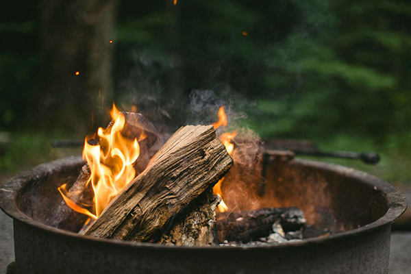 Wood Burning Titanium Stove