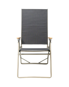 Multifunctional camping furniture, three-speed adjustable sliding design camping chair suitable for outdoor camping